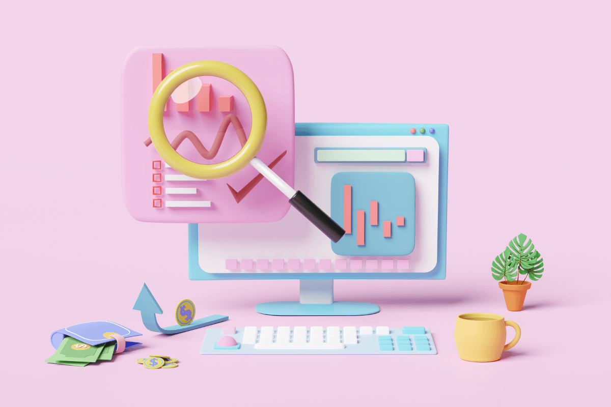 SEO analitik ekranı